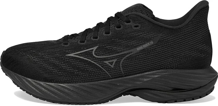 Mizuno Wave Rider 28 Men's Running Shoes Black/Shade : 7 D - Medium, Rubber - Image 5