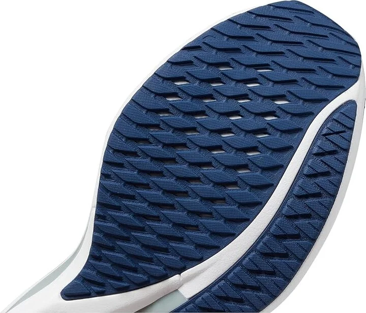 Mizuno Wave Rider 28 Men's Running Shoes Estate Blue/White : 11 D - Medium, Rubber - Image 6