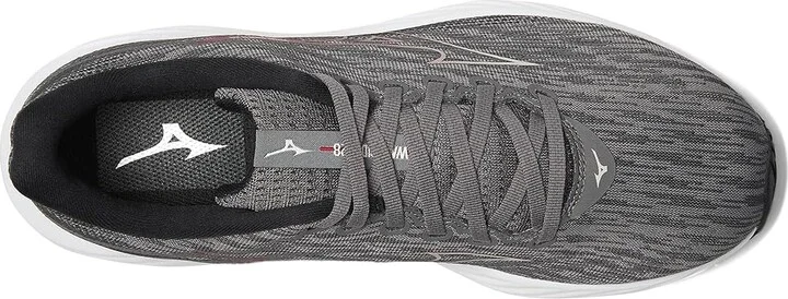Mizuno Wave Rider 28 Men's Running Shoes Quiet Shade/Nimbus Cloud : 10.5 D - Medium, Rubber - Image 2
