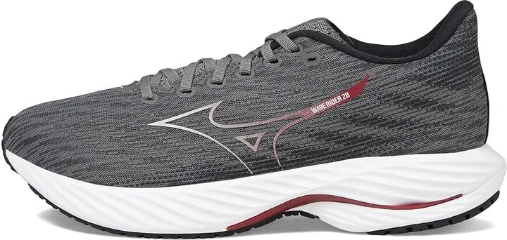 Mizuno Wave Rider 28 Men's Running Shoes Quiet Shade/Nimbus Cloud : 10.5 D - Medium, Rubber - Image 5