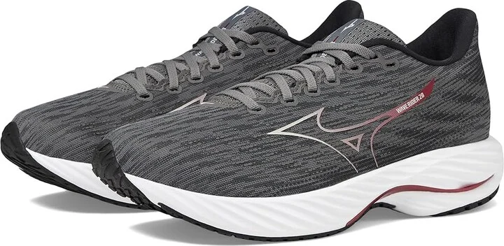 Mizuno Wave Rider 28 Men's Running Shoes Quiet Shade/Nimbus Cloud : 10.5 D - Medium, Rubber