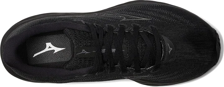 Mizuno Wave Rider 28 Women's Running Shoes Black/Shade : Women's 9.5 B - Medium, Synthetic - Image 2