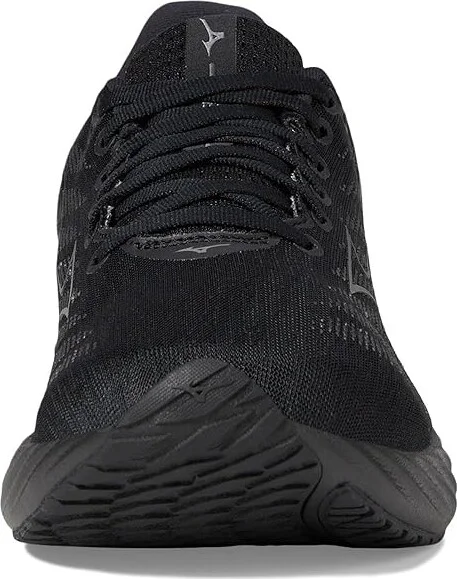 Mizuno Wave Rider 28 Women's Running Shoes Black/Shade : Women's 9.5 B - Medium, Synthetic - Image 3