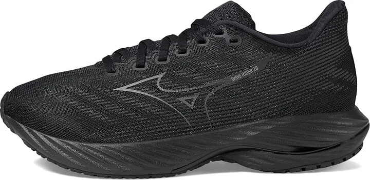 Mizuno Wave Rider 28 Women's Running Shoes Black/Shade : Women's 9.5 B - Medium, Synthetic - Image 5