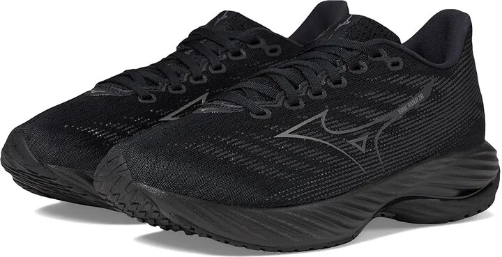 Mizuno Wave Rider 28 Women's Running Shoes Black/Shade : Women's 9.5 B - Medium, Synthetic