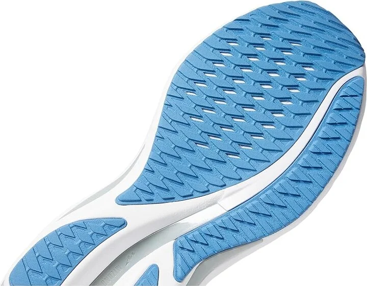 Mizuno Wave Rider 28 Women's Running Shoes Glacier Lake/White : Women's 7 B - Medium, Synthetic - Image 6