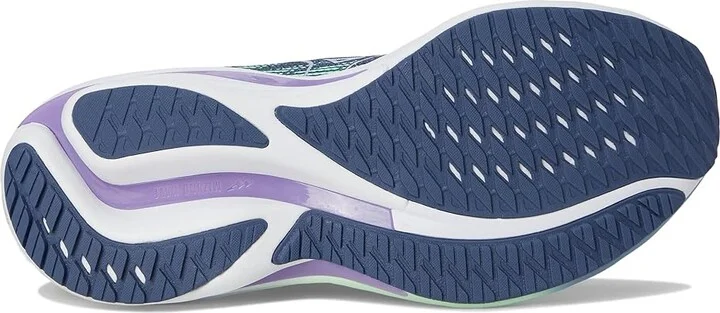 Mizuno Wave Rider 28 Womens Women's Running Shoes Citadel/White : Women's 12 B - Medium, Rubber - Image 3