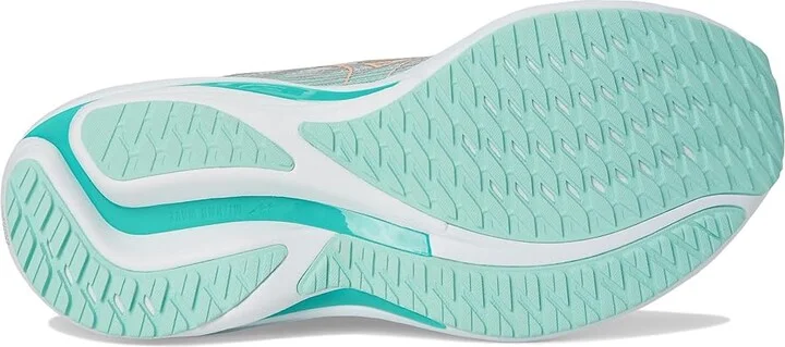 Mizuno Wave Rider 28 Womens Women's Running Shoes Harbor Mist/White : Women's 8 B - Medium, Rubber - Image 3