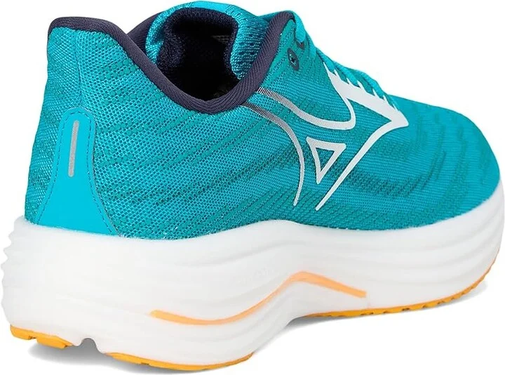 Mizuno Wave Rider 29 Men's Running Shoes Capri Breeze/White : 12.5 D - Medium, Synthetic - Image 4