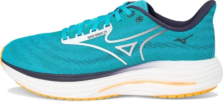 Mizuno Wave Rider 29 Men's Running Shoes Capri Breeze/White : 12.5 D - Medium, Synthetic - Image 6