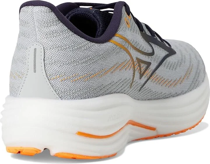 Mizuno Wave Rider 29 Men's Running Shoes Harbr Mst/Bartone Bl : 13 D - Medium, Synthetic - Image 4