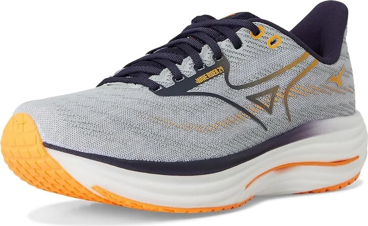 Mizuno Wave Rider 29 Men's Running Shoes Harbr Mst/Bartone Bl : 13 D - Medium, Synthetic - Image 5