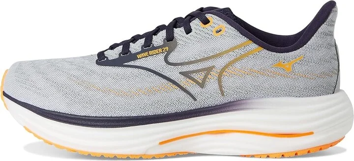 Mizuno Wave Rider 29 Men's Running Shoes Harbr Mst/Bartone Bl : 13 D - Medium, Synthetic - Image 6