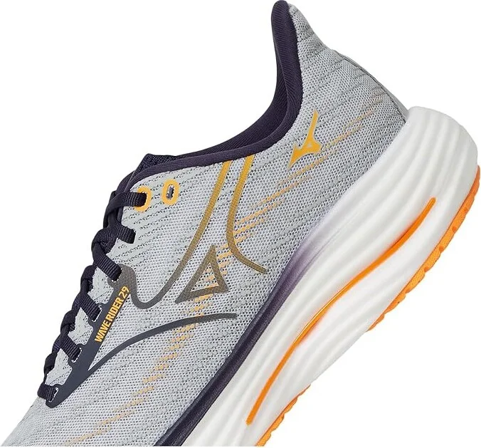 Mizuno Wave Rider 29 Men's Running Shoes Harbr Mst/Bartone Bl : 13 D - Medium, Synthetic - Image 7
