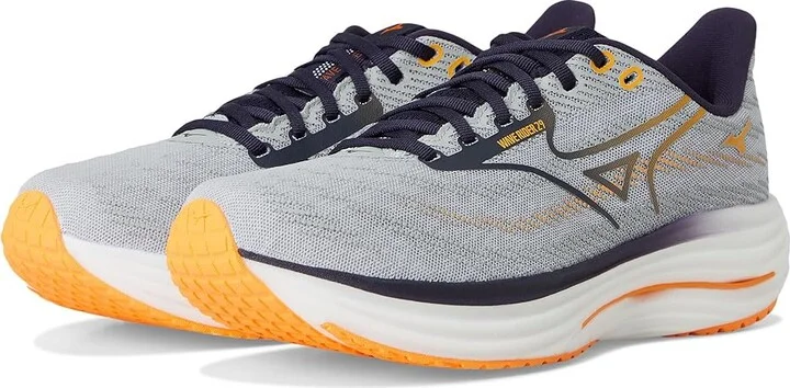 Mizuno Wave Rider 29 Men's Running Shoes Harbr Mst/Bartone Bl : 13 D - Medium, Synthetic