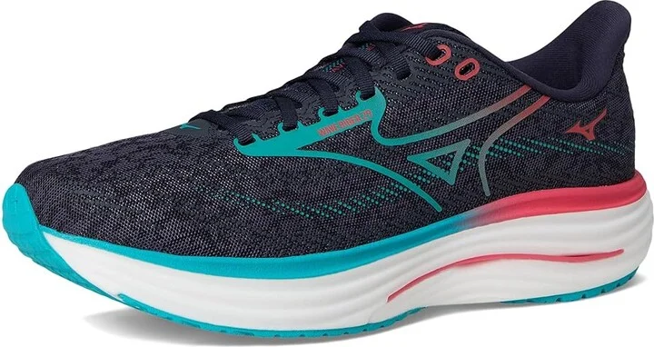 Mizuno Wave Rider 29 Men's Running Shoes Odyssey Grey/Capri Brz : 9.5 D - Medium, Synthetic - Image 5
