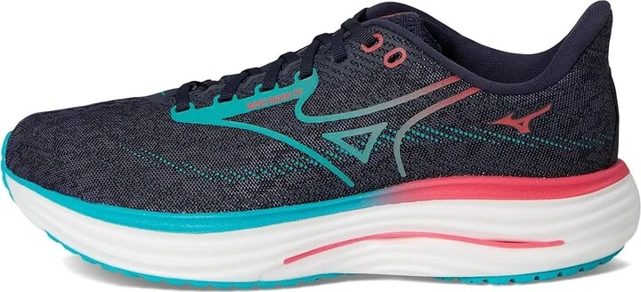 Mizuno Wave Rider 29 Men's Running Shoes Odyssey Grey/Capri Brz : 9.5 D - Medium, Synthetic - Image 6