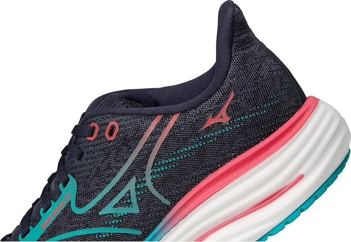 Mizuno Wave Rider 29 Men's Running Shoes Odyssey Grey/Capri Brz : 9.5 D - Medium, Synthetic - Image 7