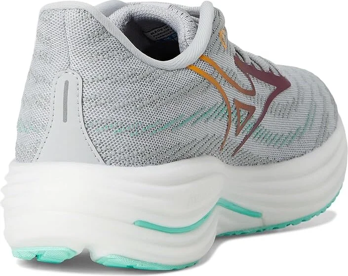 Mizuno Wave Rider 29 Women's Running Shoes Harbr Mst/Dark Purple : Women's 9 B - Medium, Synthetic - Image 4