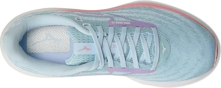 Mizuno Wave Rider 29 Women's Running Shoes Nantkt Brz/Orchd Ptl : Women's 8.5 B - Medium, Synthetic - Image 2