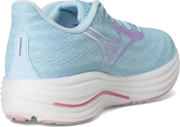 Mizuno Wave Rider 29 Women's Running Shoes Nantkt Brz/Orchd Ptl : Women's 8.5 B - Medium, Synthetic - Image 4