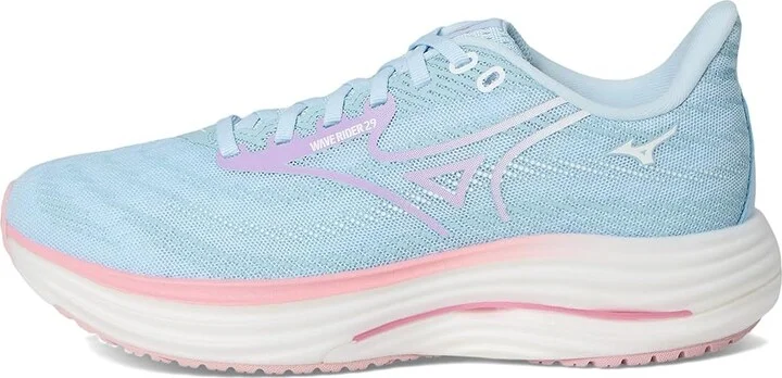 Mizuno Wave Rider 29 Women's Running Shoes Nantkt Brz/Orchd Ptl : Women's 8.5 B - Medium, Synthetic - Image 6