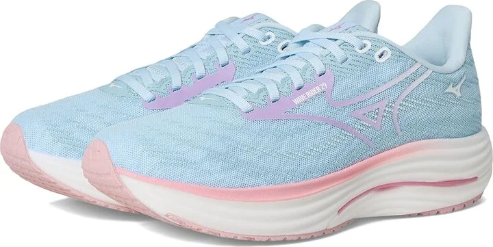 Mizuno Wave Rider 29 Women's Running Shoes Nantkt Brz/Orchd Ptl : Women's 8.5 B - Medium, Synthetic