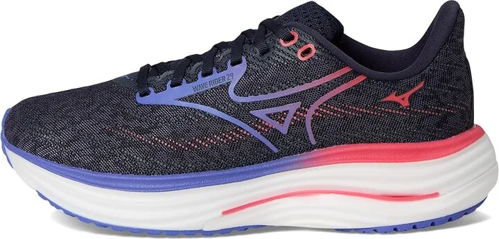 Mizuno Wave Rider 29 Women's Running Shoes Odyssey Grey/Iris Bloom : Women's 6 B - Medium, Synthetic - Image 6