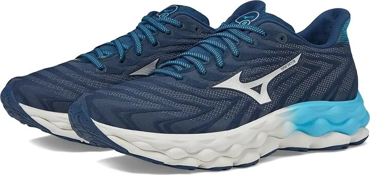 Blue Wng,teal Silver