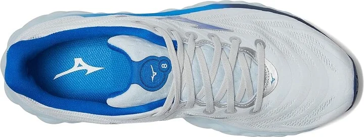 Mizuno Wave Sky 8 Men's Running Shoes Plein Air/Laser Blue : 7.5 D - Medium - Image 2