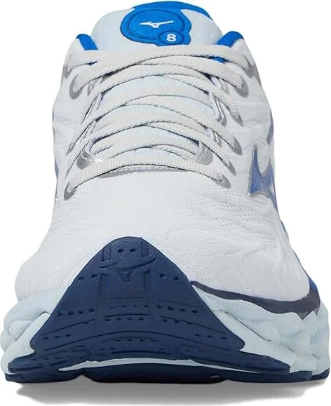 Mizuno Wave Sky 8 Men's Running Shoes Plein Air/Laser Blue : 7.5 D - Medium - Image 3