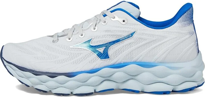 Mizuno Wave Sky 8 Men's Running Shoes Plein Air/Laser Blue : 7.5 D - Medium - Image 5