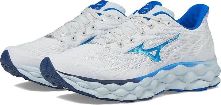 Mizuno Wave Sky 8 Men's Running Shoes Plein Air/Laser Blue : 7.5 D - Medium