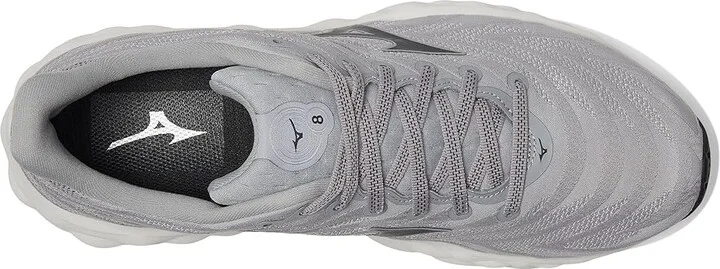 Mizuno Wave Sky 8 Men's Running Shoes Ultimate Grey/Black : 14 D - Medium - Image 2