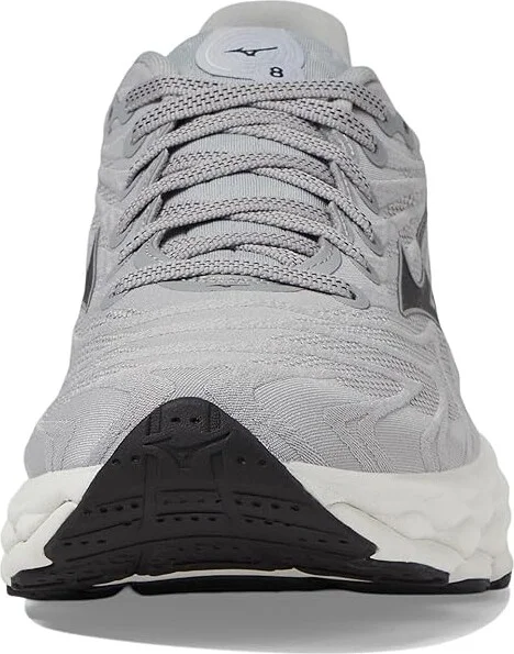 Mizuno Wave Sky 8 Men's Running Shoes Ultimate Grey/Black : 14 D - Medium - Image 3