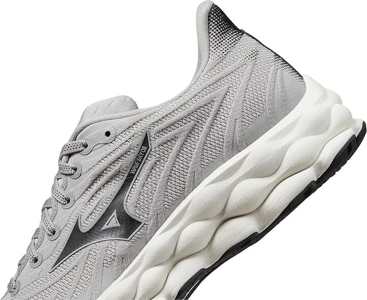 Mizuno Wave Sky 8 Men's Running Shoes Ultimate Grey/Black : 14 D - Medium - Image 4
