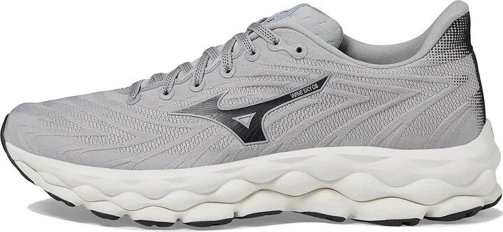 Mizuno Wave Sky 8 Men's Running Shoes Ultimate Grey/Black : 14 D - Medium - Image 5