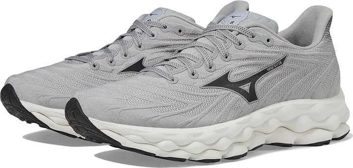 Mizuno Wave Sky 8 Men's Running Shoes Ultimate Grey/Black : 14 D - Medium