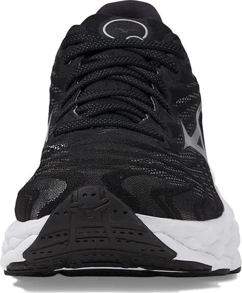 Mizuno Wave Sky 8 Women's Running Shoes Black/Silver : Women's 8 B - Medium - Image 3