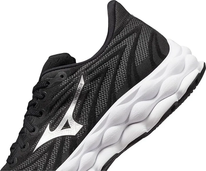 Mizuno Wave Sky 8 Women's Running Shoes Black/Silver : Women's 8 B - Medium - Image 4