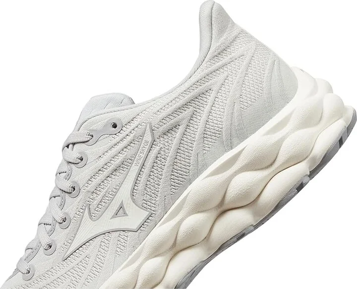 Mizuno Wave Sky 8 Women's Running Shoes Harbor Mist/Snow White : Women's 6.5 B - Medium - Image 4
