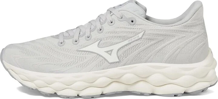 Mizuno Wave Sky 8 Women's Running Shoes Harbor Mist/Snow White : Women's 6.5 B - Medium - Image 5