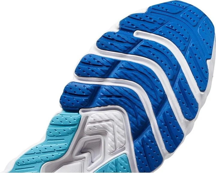 Mizuno Wave Sky 8 Women's Running Shoes White/Moroccan Blue : Women's 6 B - Medium - Image 6