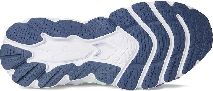 Mizuno Wave Sky 8 Womens Women's Running Shoes Citadel/Hint Of Mint : Women's 11 B - Medium, Rubber - Image 3