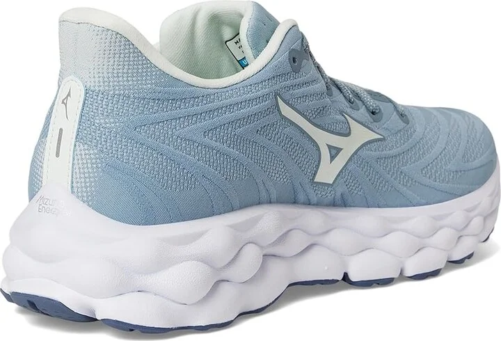Mizuno Wave Sky 8 Womens Women's Running Shoes Citadel/Hint Of Mint : Women's 11 B - Medium, Rubber - Image 4