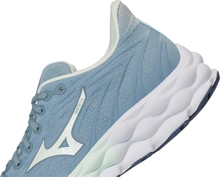 Mizuno Wave Sky 8 Womens Women's Running Shoes Citadel/Hint Of Mint : Women's 11 B - Medium, Rubber - Image 7