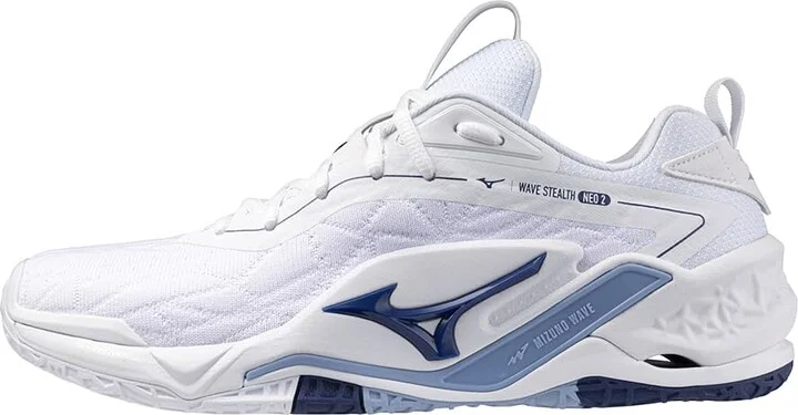 White/Bellwether Blue