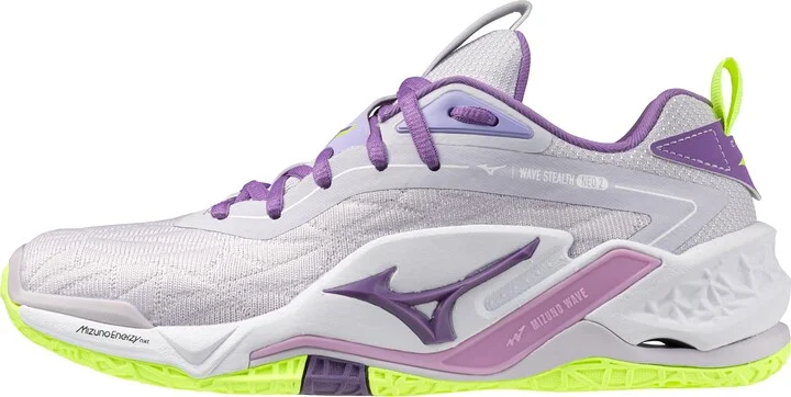 White/Lavender