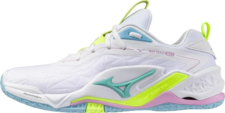 White/Neo Lime