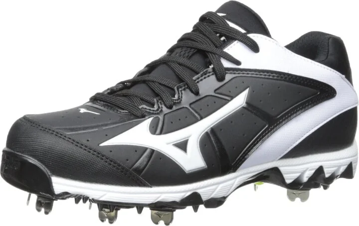 Mizuno Women's 9 Spike Double Play Plus Softball Cleat